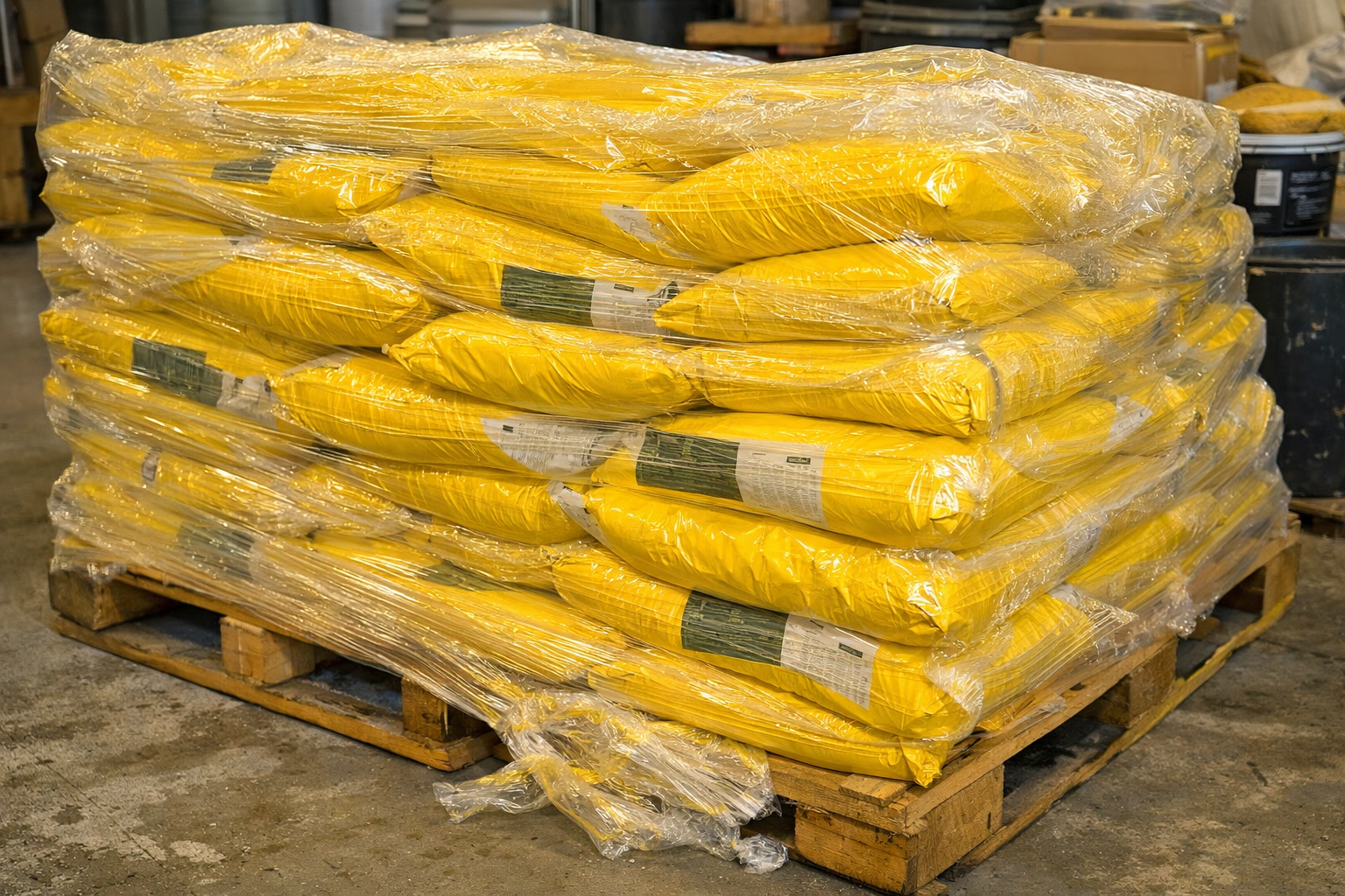 Termoplástico Amarelo